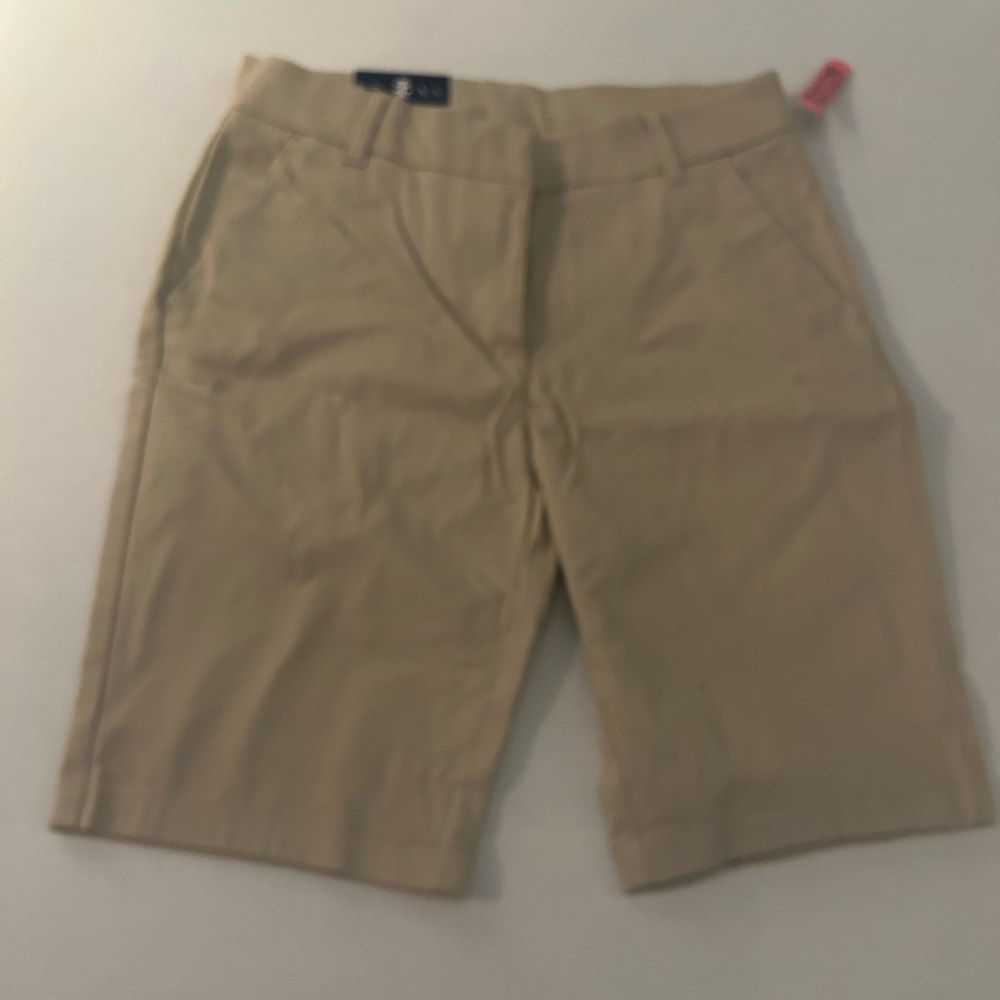 Izod Junior’s Classic Tan Bermudas